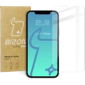Hurtownia GSM - Sklo tvrzené Bizon Glass Clear 2 pro Apple iPhone 12 / 12 Pro - BIZ5611 - {ean13} - Hurt