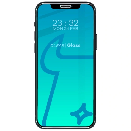 Szkło hartowane Bizon Glass Clear 2 do Apple iPhone 12 / 12 Pro