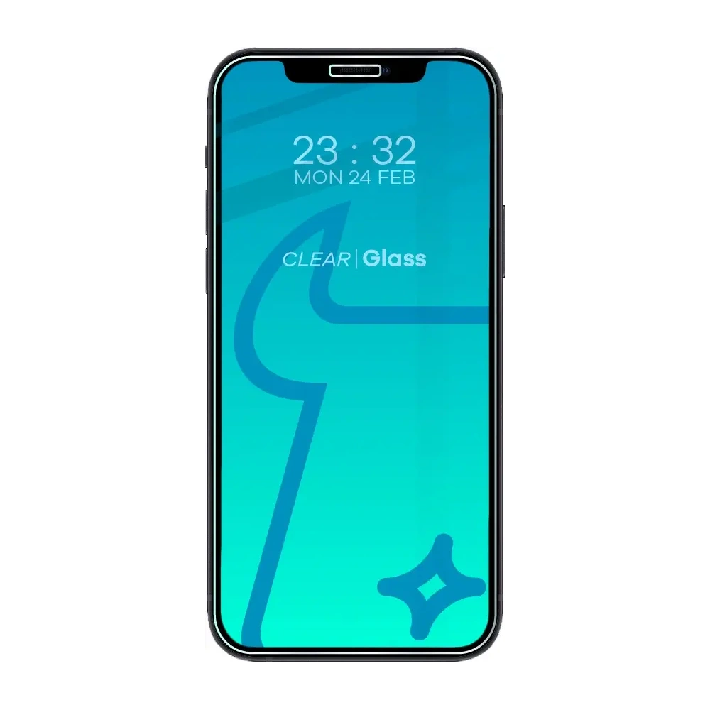 Wholesale Bizon Glass Clear 2 Apple iPhone 12 / 12 Pro - BIZ5611 - {ean13} - Hurt