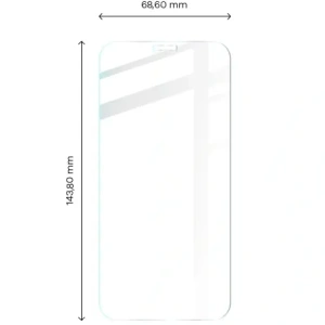 Hurtownia GSM - 3x Sklo na obrazovku + sklo na kameru BIZON Clear pro Apple iPhone 12 - BIZ5612 - {ean13} - Hurt