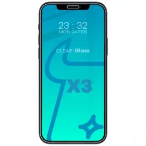 Hurtownia GSM - 3x Sklo na obrazovku + sklo na kameru BIZON Clear pro Apple iPhone 12 - BIZ5612 - {ean13} - Hurt