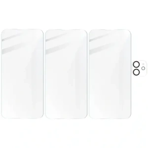 Hurtownia GSM - 3x Sklo na obrazovku + sklo na kameru BIZON Clear pro Apple iPhone 12 - BIZ5612 - {ean13} - Hurt
