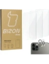 BIZON Clear 3x screen glass + camera glass Apple iPhone 12 Pro