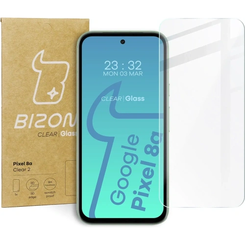 Szkło hartowane Bizon Glass Clear 2 do Pixel 8a
