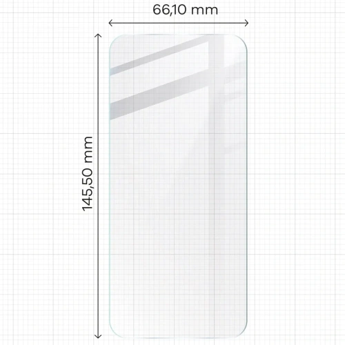 Szkło hartowane Bizon Glass Clear 2 do Pixel 8a