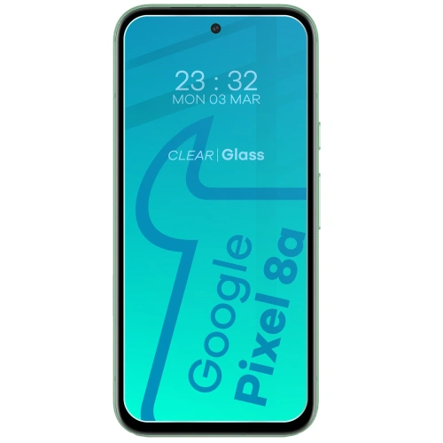 Szkło hartowane Bizon Glass Clear 2 do Pixel 8a