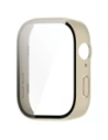 Bizon Case+Glass Ceas Huawei Watch Fit 3 bej