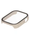 Hurtownia GSM - Etui Bizon Case+Glass Watch do Huawei Watch Fit 3 beżowe - BIZ5615 - {ean13} - Hurt