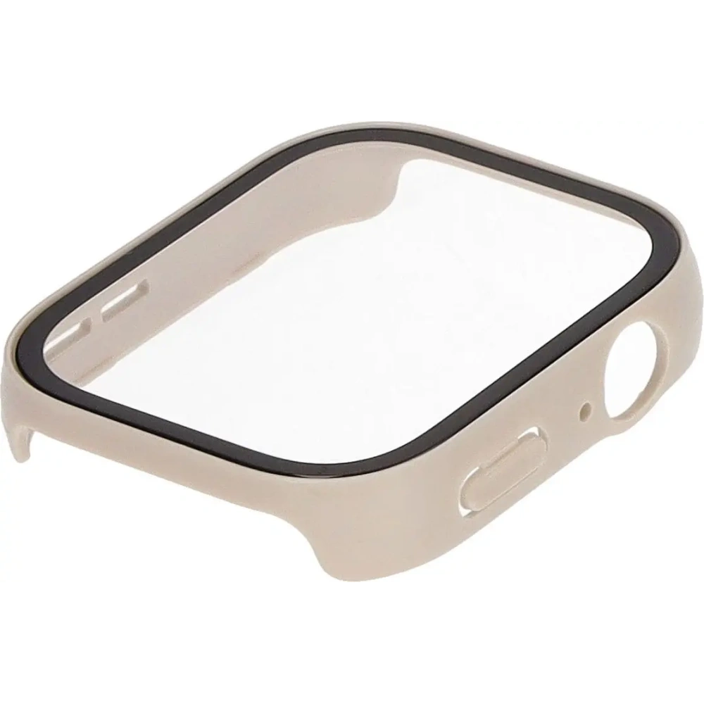Hurtownia GSM - Bizon Case+Glass Ceas Huawei Watch Fit 3 bej - BIZ5615 - {ean13} - Hurt