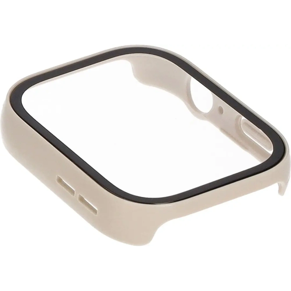 Hurtownia GSM - Bizon Case+Glass Ceas Huawei Watch Fit 3 bej - BIZ5615 - {ean13} - Hurt