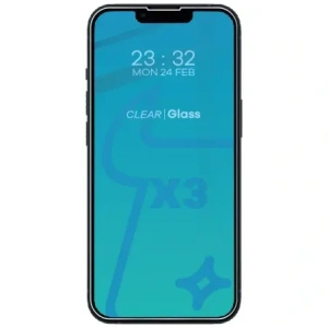 Hurtownia GSM - BIZON Clear 3x képernyő üveg + kamera üveg Apple iPhone 13 Mini - BIZ5616 - {ean13} - Hurt