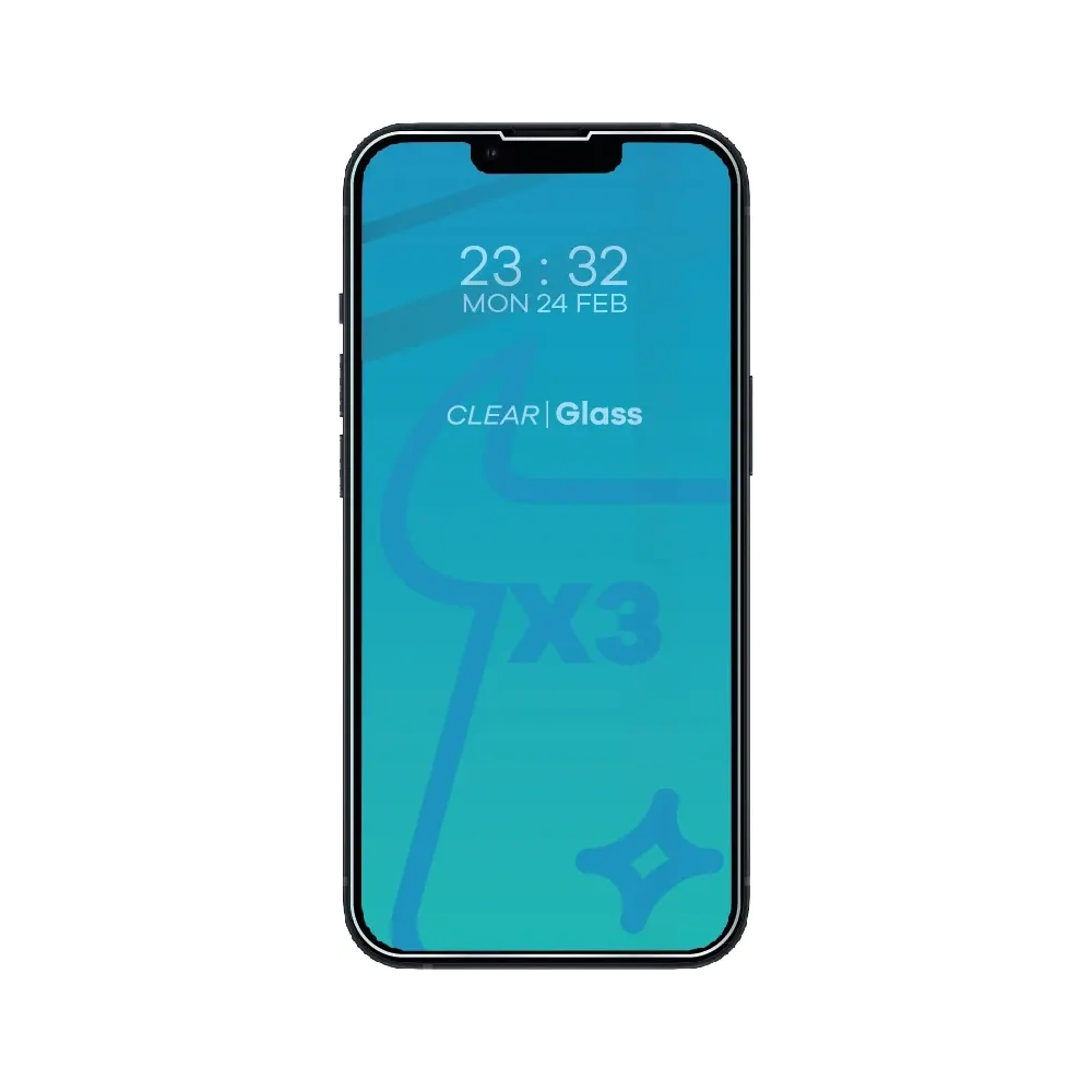 Hurtownia GSM - BIZON Clear 3x képernyő üveg + kamera üveg Apple iPhone 13 Mini - BIZ5616 - {ean13} - Hurt