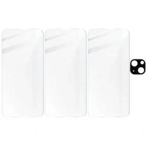 Hurtownia GSM - BIZON Clear 3x képernyő üveg + kamera üveg Apple iPhone 13 Mini - BIZ5616 - {ean13} - Hurt