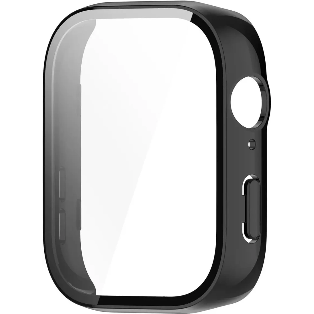 Hurtownia GSM - Etui Bizon Case+Glass Watch do Huawei Watch Fit 3 czarne - BIZ5046 - {ean13} - Hurt