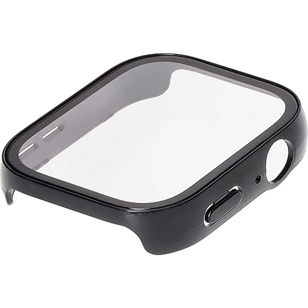 Wholesale Bizon Case+Glass Watch Huawei Watch Fit 3 black - BIZ5046 - {ean13} - Hurt