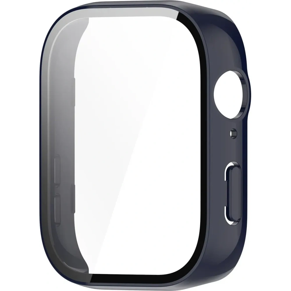 Wholesale Bizon Case+Glass Watch Huawei Watch Fit 3 blue - BIZ5047 - {ean13} - Hurt