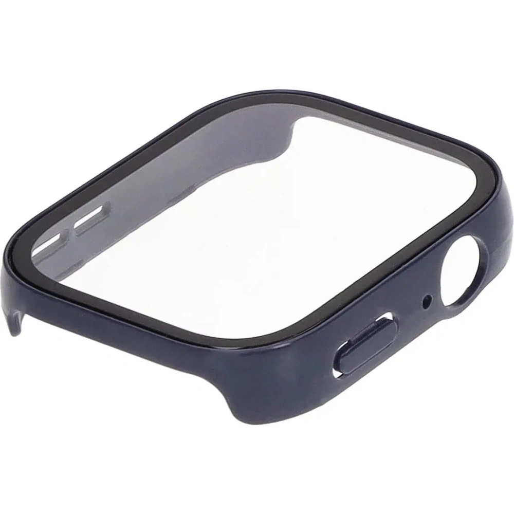 Wholesale Bizon Case+Glass Watch Huawei Watch Fit 3 blue - BIZ5047 - {ean13} - Hurt