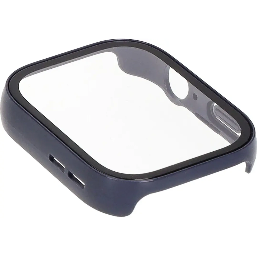 Wholesale Bizon Case+Glass Watch Huawei Watch Fit 3 blue - BIZ5047 - {ean13} - Hurt