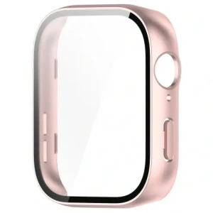 Hurtownia GSM - Etui Bizon Case+Glass Watch do Huawei Watch Fit 3 růžové - BIZ5050 - {ean13} - Hurt