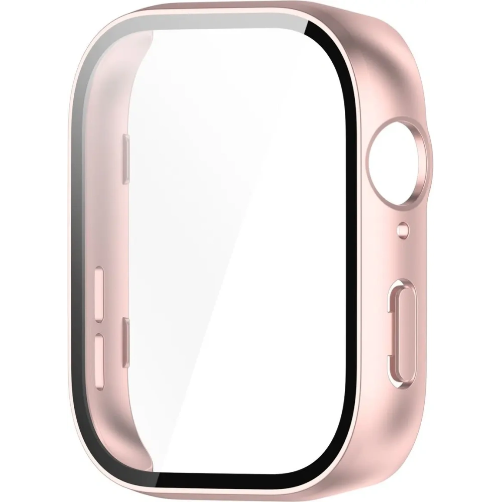 Wholesale Bizon Case+Glass Watch Huawei Watch Fit 3 pink - BIZ5050 - {ean13} - Hurt