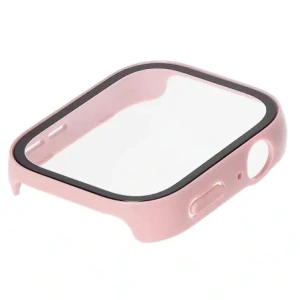 Hurtownia GSM - Etui Bizon Case+Glass Watch do Huawei Watch Fit 3 růžové - BIZ5050 - {ean13} - Hurt
