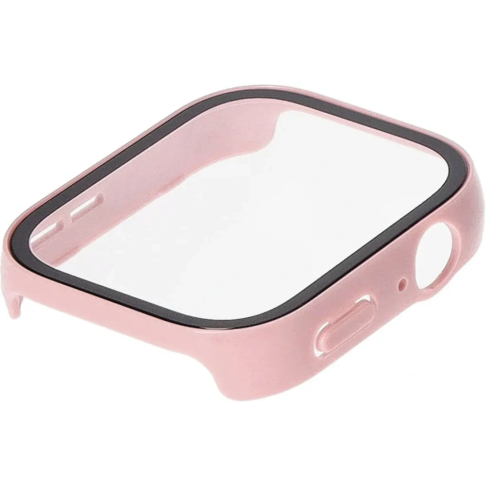 Wholesale Bizon Case+Glass Watch Huawei Watch Fit 3 pink - BIZ5050 - {ean13} - Hurt
