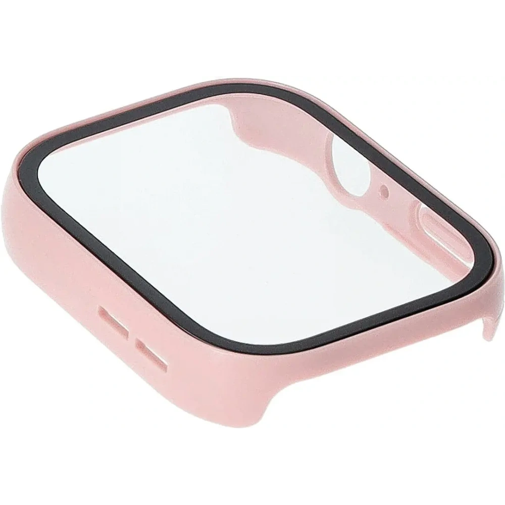 Wholesale Bizon Case+Glass Watch Huawei Watch Fit 3 pink - BIZ5050 - {ean13} - Hurt