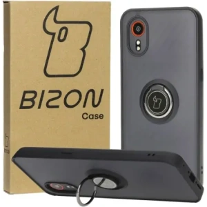 Hurtownia GSM - Bizon Case Hybrid Ring Samsung Galaxy Xcover7 füstös színű fekete kerettel - BIZ5051 - {ean13} - Hurt