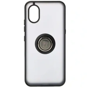 Hurtownia GSM - Bizon Case Hybrid Ring Samsung Galaxy Xcover7 rauchig mit einem schwarzen Rahmen - BIZ5051 - {ean13} - Hurt