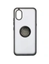 Hurtownia GSM - Bizon Case Hybrid Ring Samsung Galaxy Xcover7 fumuriu cu un cadru negru - BIZ5051 - {ean13} - Hurt