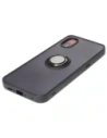 Hurtownia GSM - Bizon Case Hybrid Ring Samsung Galaxy Xcover7 fumuriu cu un cadru negru - BIZ5051 - {ean13} - Hurt