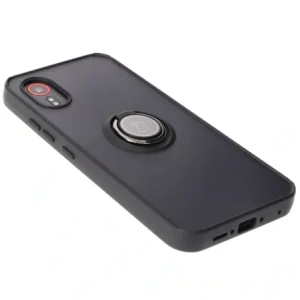 Hurtownia GSM - Bizon Case Hybrid Ring Samsung Galaxy Xcover7 füstös színű fekete kerettel - BIZ5051 - {ean13} - Hurt
