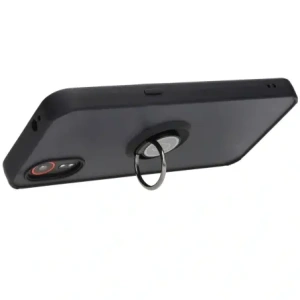 Wholesale Bizon Case Hybrid Ring Samsung Galaxy Xcover7 smoky with a black frame - BIZ5051 - {ean13} - Hurt
