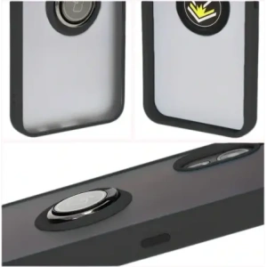 Hurtownia GSM - Bizon Case Hybrid Ring Samsung Galaxy Xcover7 füstös színű fekete kerettel - BIZ5051 - {ean13} - Hurt