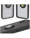 Hurtownia GSM - Bizon Case Hybrid Ring Samsung Galaxy Xcover7 fumuriu cu un cadru negru - BIZ5051 - {ean13} - Hurt