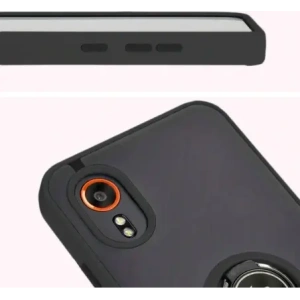 Hurtownia GSM - Bizon Case Hybrid Ring Samsung Galaxy Xcover7 füstös színű fekete kerettel - BIZ5051 - {ean13} - Hurt