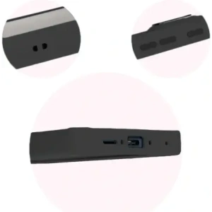 Wholesale Bizon Case Hybrid Ring Samsung Galaxy Xcover7 smoky with a black frame - BIZ5051 - {ean13} - Hurt