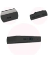 Wholesale Bizon Case Hybrid Ring Samsung Galaxy Xcover7 smoky with a black frame - BIZ5051 - {ean13} - Hurt