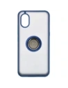 Hurtownia GSM - Bizon Case Hybrid Ring Samsung Galaxy Xcover7 rauchig mit einem navyblauen Rahmen - BIZ5052 - {ean13} - Hurt