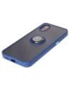 Hurtownia GSM - Bizon Case Hybrid Ring Samsung Galaxy Xcover7 rauchig mit einem navyblauen Rahmen - BIZ5052 - {ean13} - Hurt