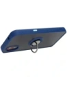 Hurtownia GSM - Bizon Case Hybrid Ring Samsung Galaxy Xcover7 rauchig mit einem navyblauen Rahmen - BIZ5052 - {ean13} - Hurt