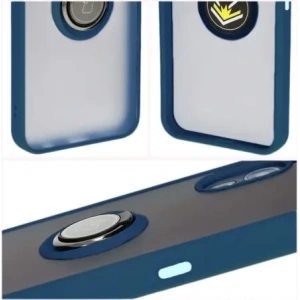 Hurtownia GSM - Bizon Case Hybrid Ring Samsung Galaxy Xcover7 füstös színben, tengerészkék kerettel - BIZ5052 - {ean13} - Hurt