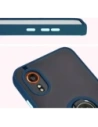 Hurtownia GSM - Bizon Case Hybrid Ring Samsung Galaxy Xcover7 rauchig mit einem navyblauen Rahmen - BIZ5052 - {ean13} - Hurt