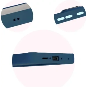 Hurtownia GSM - Bizon Case Hybrid Ring Samsung Galaxy Xcover7 füstös színben, tengerészkék kerettel - BIZ5052 - {ean13} - Hurt