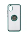 Hurtownia GSM - Bizon Case Hybrid Ring Samsung Galaxy Xcover7 füstös sötétzöld kerettel - BIZ5053 - {ean13} - Hurt