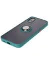 Hurtownia GSM - Bizon Case Hybrid Ring Samsung Galaxy Xcover7 füstös sötétzöld kerettel - BIZ5053 - {ean13} - Hurt