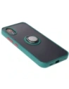 Hurtownia GSM - Bizon Case Hybrid Ring Samsung Galaxy Xcover7 füstös sötétzöld kerettel - BIZ5053 - {ean13} - Hurt