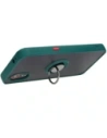 Hurtownia GSM - Bizon Case Hybrid Ring Samsung Galaxy Xcover7 fumuriu cu un cadru verde închis - BIZ5053 - {ean13} - Hurt