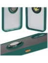 Hurtownia GSM - Bizon Case Hybrid Ring Samsung Galaxy Xcover7 füstös sötétzöld kerettel - BIZ5053 - {ean13} - Hurt