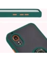 Hurtownia GSM - Bizon Case Hybrid Ring Samsung Galaxy Xcover7 füstös sötétzöld kerettel - BIZ5053 - {ean13} - Hurt